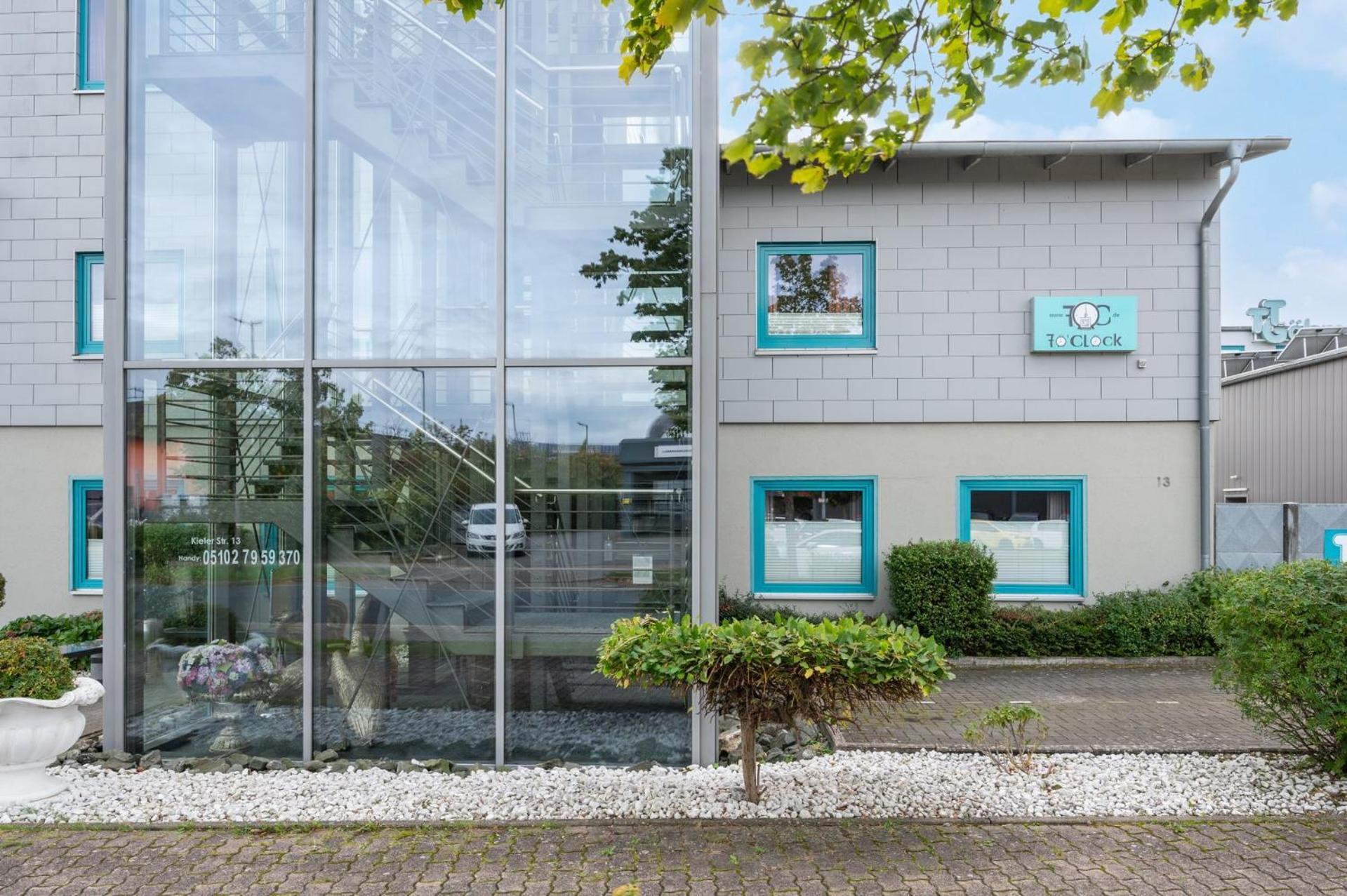 7O'Clock - Hotel Hannover Laatzen Eksteriør billede